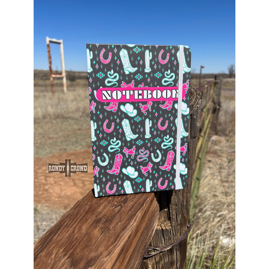 Cowgirl Sky Notebook