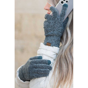 CC Chenille Touch Gloves