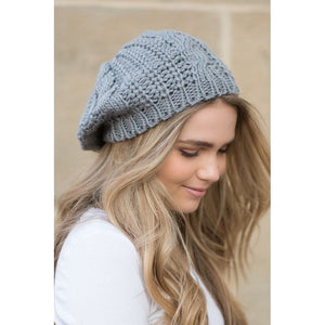 Knit Slouchy Beret