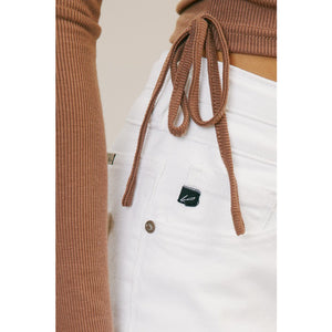 HIGH RISE SLIM STRAIGHT-KC5217WT