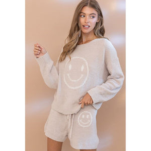 Cozy Soft Top with Shorts Set