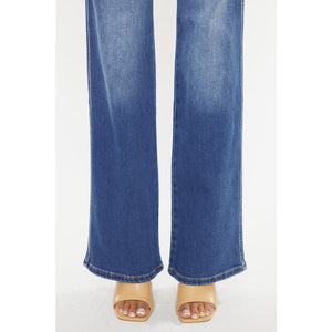ULTRA HIGH RISE HOLLY FLARE JEANS -KC9248M-OP