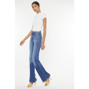 ULTRA HIGH RISE HOLLY FLARE JEANS -KC9248M-OP
