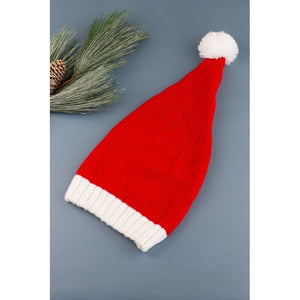 Santa Stocking Beanie Hat