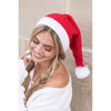 Santa Stocking Beanie Hat