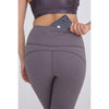 Flare Swoop Back High-Waisted Leggings