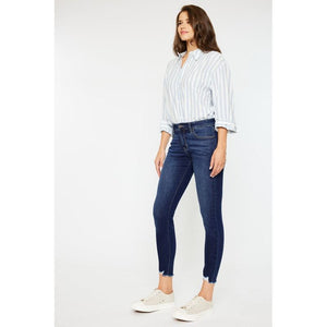 Mid RIse Ankle Skinny Jeans