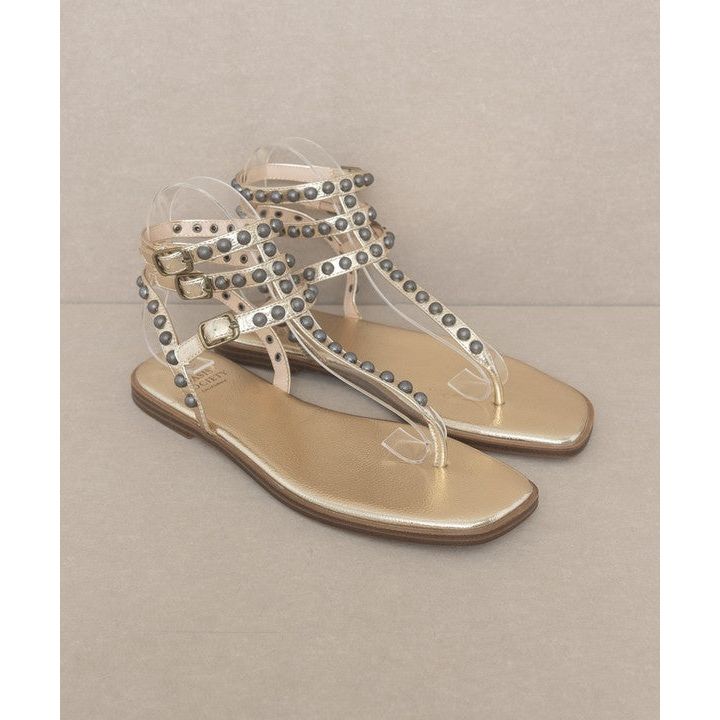 Oasis Society Oaklyn - Studded Gladiator Sandal