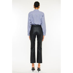 High Rise Skinny Straight Jean