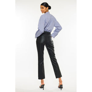 High Rise Skinny Straight Jean