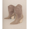 Marseille - Loose Fit Western Boots