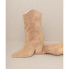 Marseille - Loose Fit Western Boots