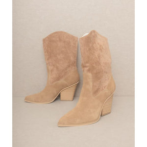 Marseille - Loose Fit Western Boots