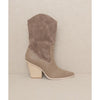 Marseille - Loose Fit Western Boots