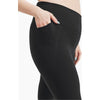 Curvy Tapered Band Essential High Waist Leggings