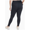 Curvy Tapered Band Essential High Waist Leggings