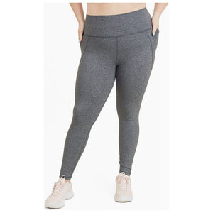 Curvy Tapered Band Essential High Waist Leggings