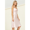 MEET YOU THERE COWL NECK MIDI DRESS