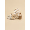 TREATY-S Buckle Sandal Heel