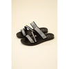 ZEAL-S Rhinestone Strap Sandals