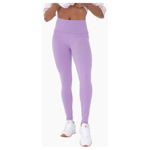 Tapered Band Essential Solid Highwaist Leggings