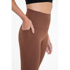 Tapered Band Essential Solid Highwaist Leggings