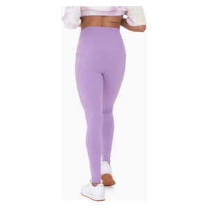 Tapered Band Essential Solid Highwaist Leggings