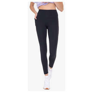 Tapered Band Essential Solid Highwaist Leggings