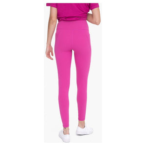 Tapered Band Essential Solid Highwaist Leggings