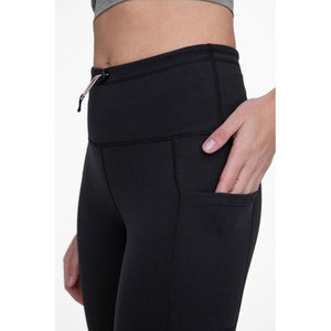 Bungee Waist Hiking Leggings