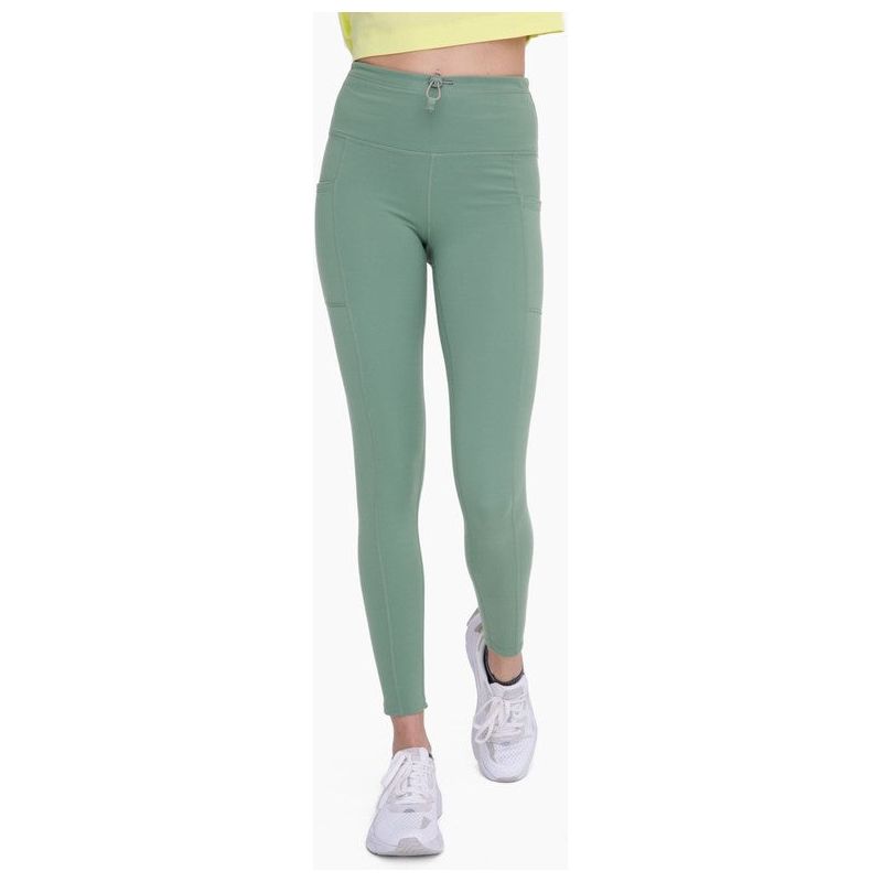 Bungee Waist Hiking Leggings