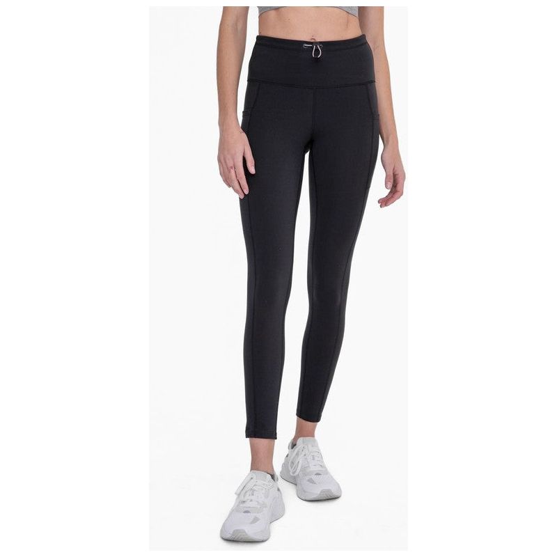 Bungee Waist Hiking Leggings