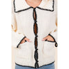 Knit Sweater Cardigan