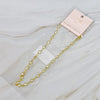 Jeweled Chain Sparkle Necklace