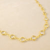 Jeweled Chain Sparkle Necklace