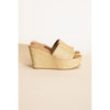 Bounty-S Wedge Platform Heels