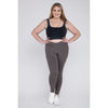 V Waist Full Length Leggings