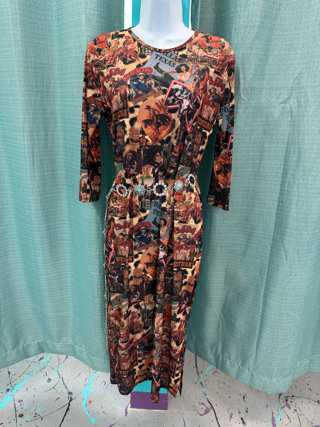 Western Themed Dress
