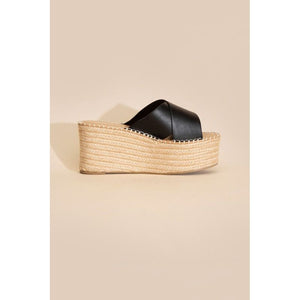 Partner-s Raffia Platform slides