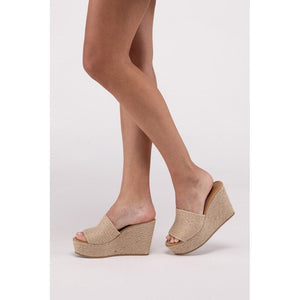 Bounty-S Wedge Platform Heels