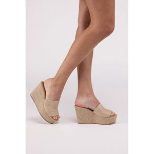 Bounty-S Wedge Platform Heels