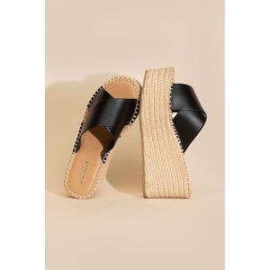 Partner-s Raffia Platform slides