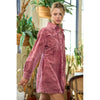 WASHED CORDUROY MINI DRESS JJD5006