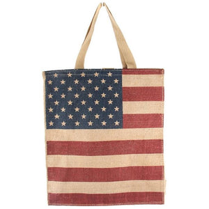 AMERICAN FLAG TOTE BAG