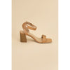 TREATY-S Buckle Sandal Heel