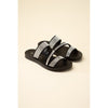 ZEAL-S Rhinestone Strap Sandals