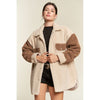 Colorblock Sherpa Jacket