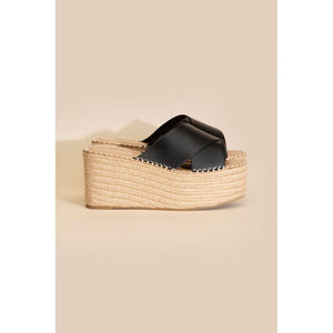 Partner-s Raffia Platform slides