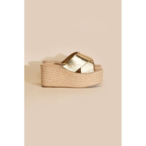 Partner-s Raffia Platform slides