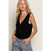 Not Your Typical Basic Knit Tank Top